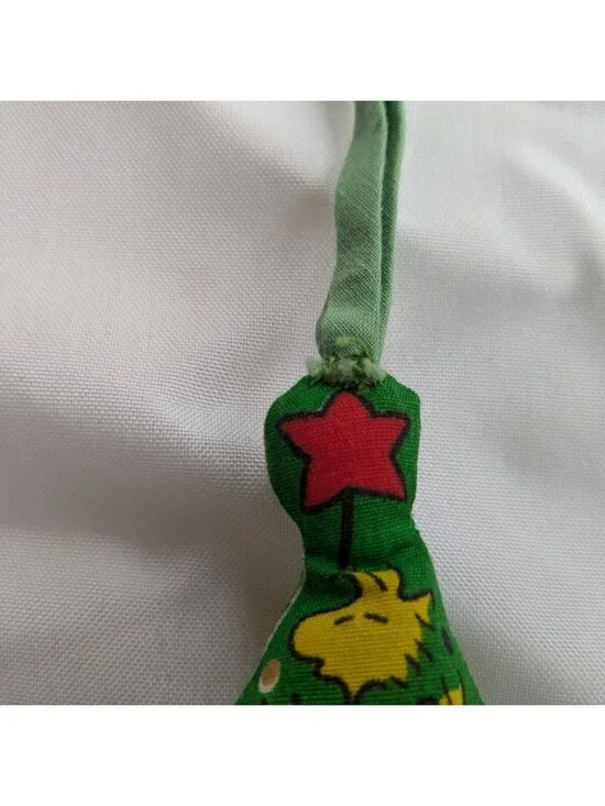 SNOOPY Christmas Ornaments VINTAGE Peanuts holiday Woodstock Charlie Brown - Picture 10 of 16